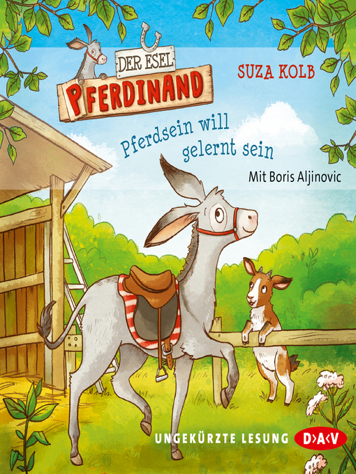 Title details for Der Esel Pferdinand--Pferdsein will gelernt sein by Suza Kolb - Available